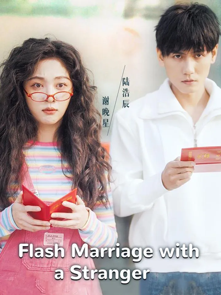 Flash Marriage with a Stranger cover