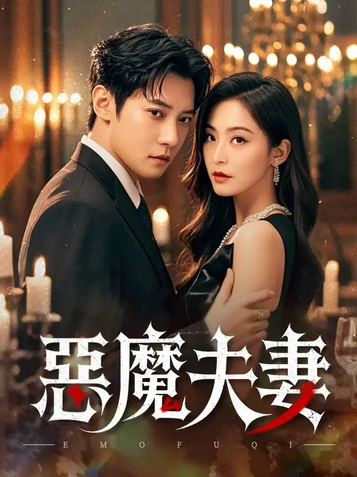 《惡魔夫妻》封面