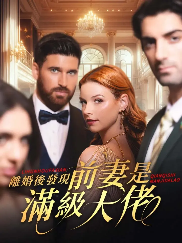 《離婚後發現前妻是滿級大佬》封面
