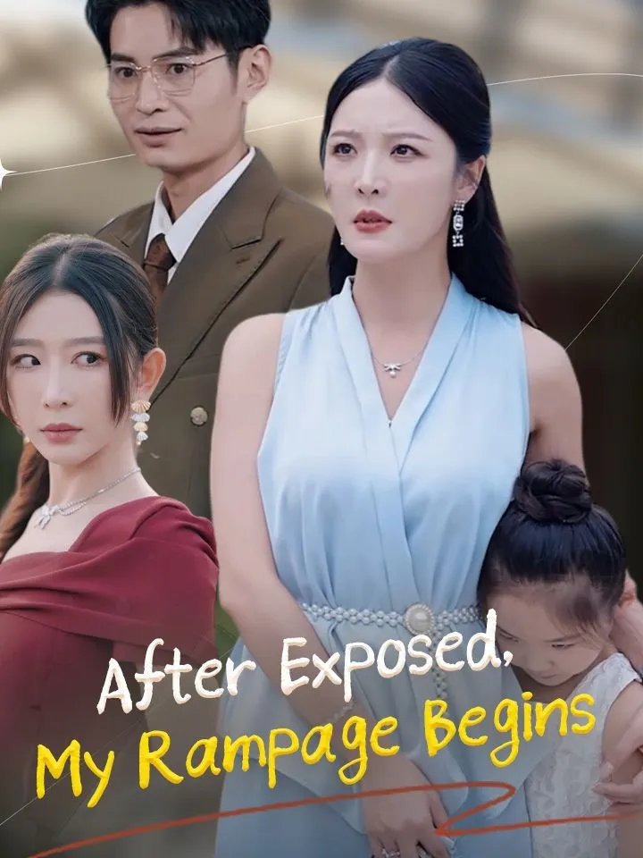 After Exposed, My Rampage Begins cover