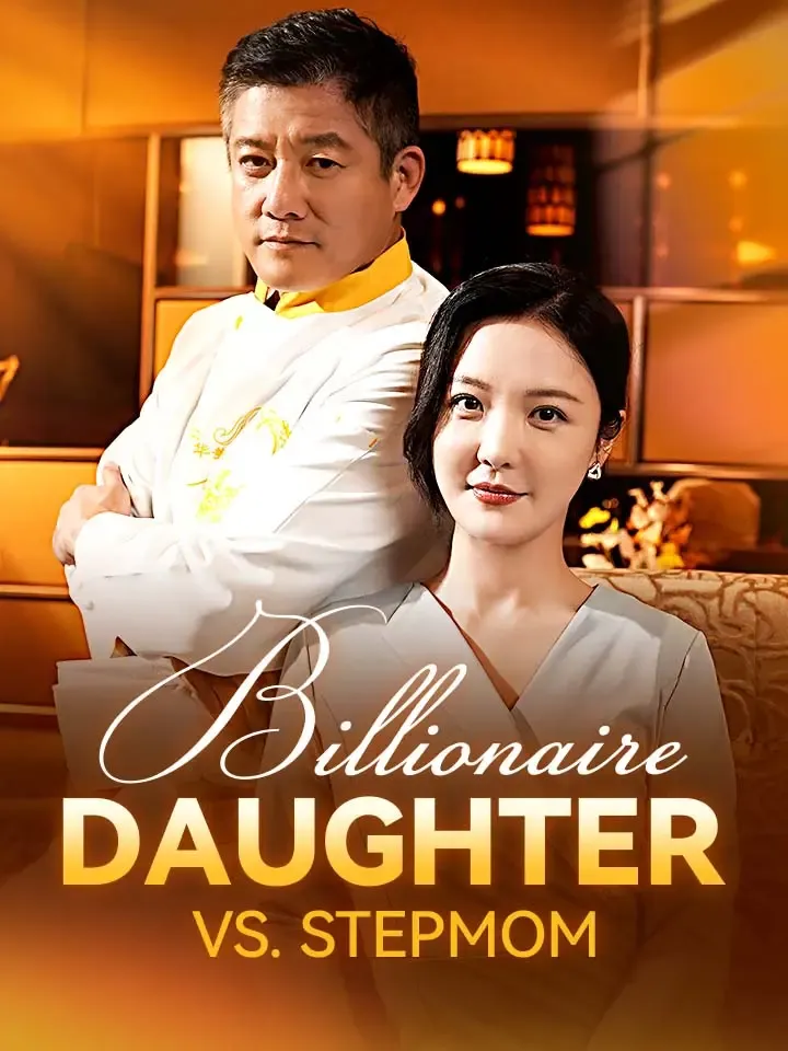 Billionaire Daughter VS. Stepmom cover