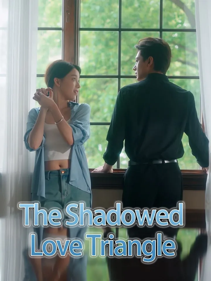 The Shadowed Love Triangle cover