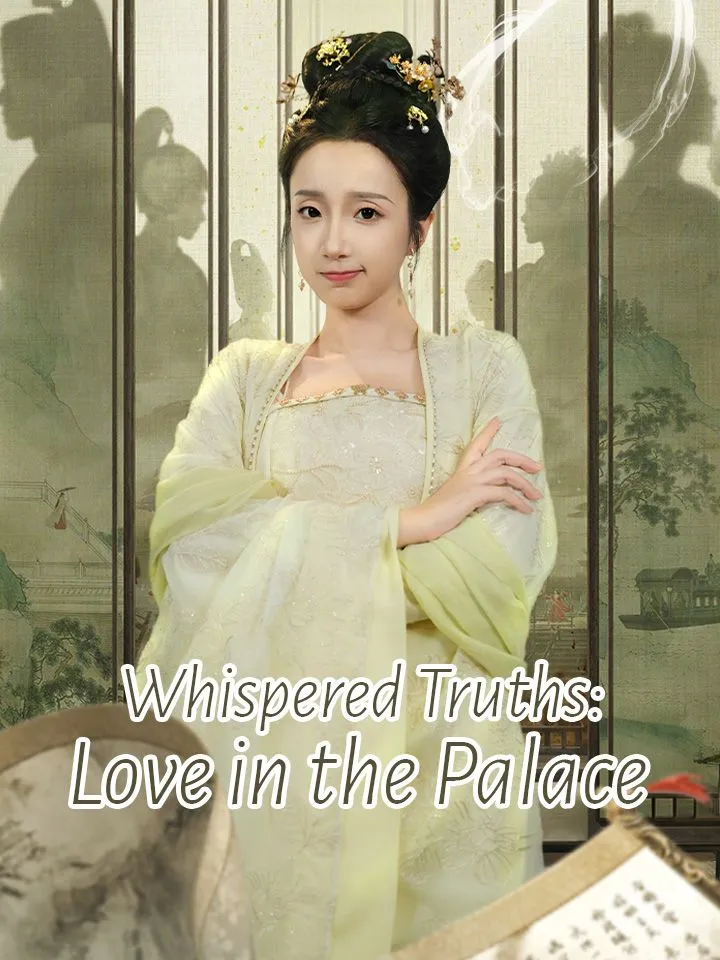 Whispered Truths: Love in the Palace cover