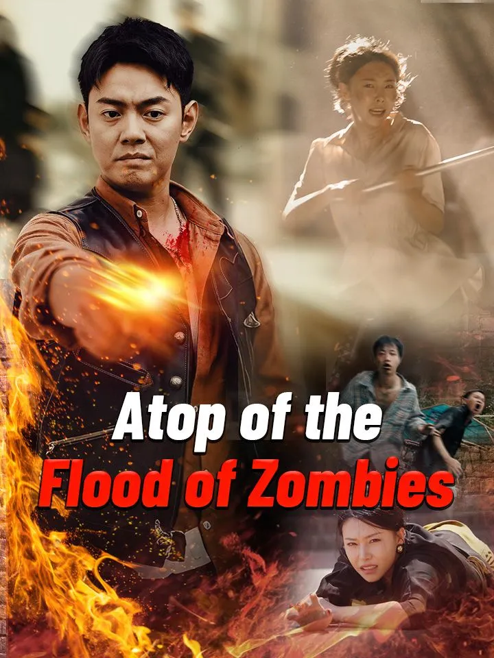Atop of the Flood of Zombies cover