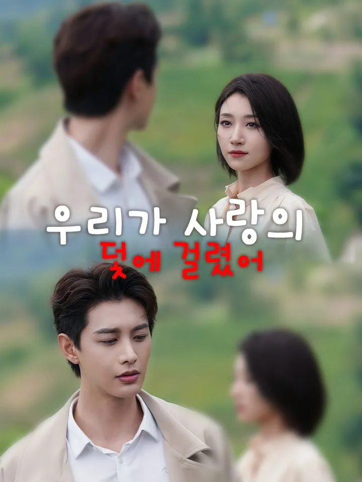 우리가 사랑의 덫에 걸렸어 표지