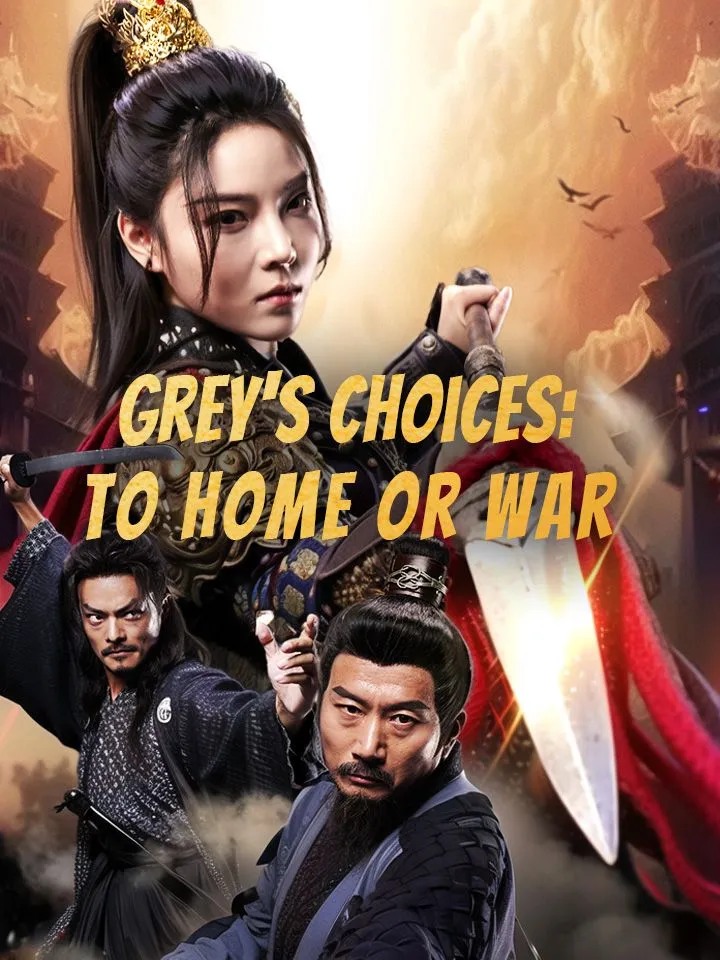 Grey's Choices: To Home or War cover