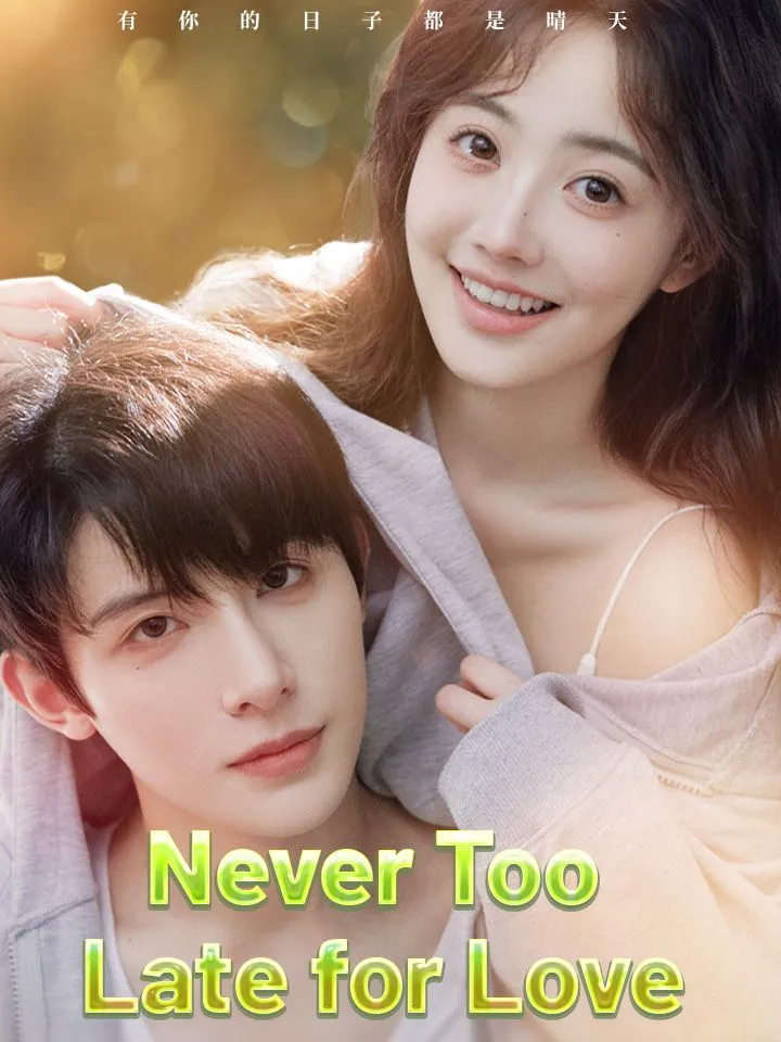 Never Too Late for Love cover