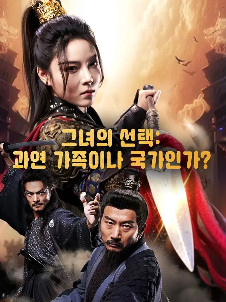 그녀의 선택:과연 가족이나 국가인가? 표지