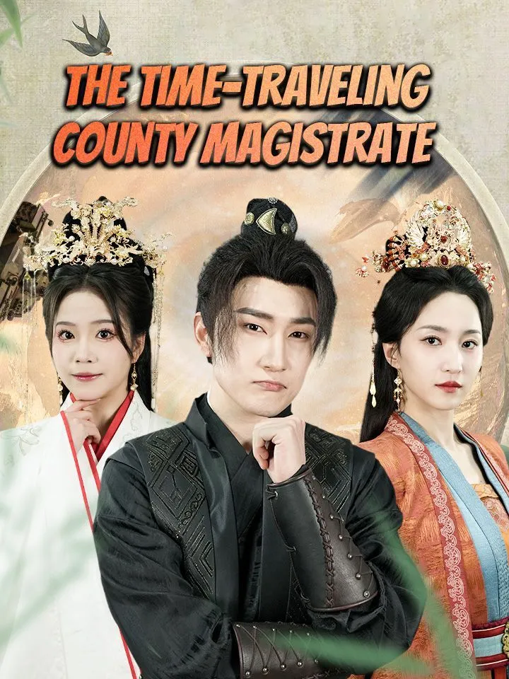 The Time-Traveling County Magistrate cover