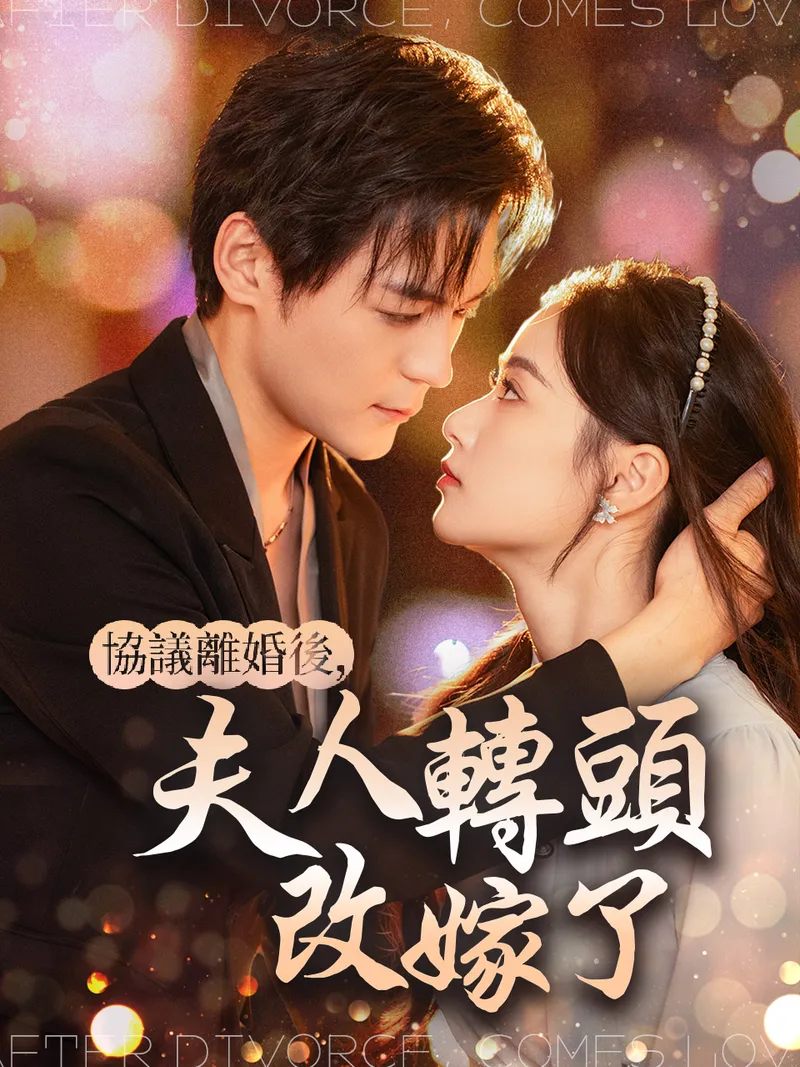 《協議離婚後，夫人轉頭改嫁了》封面