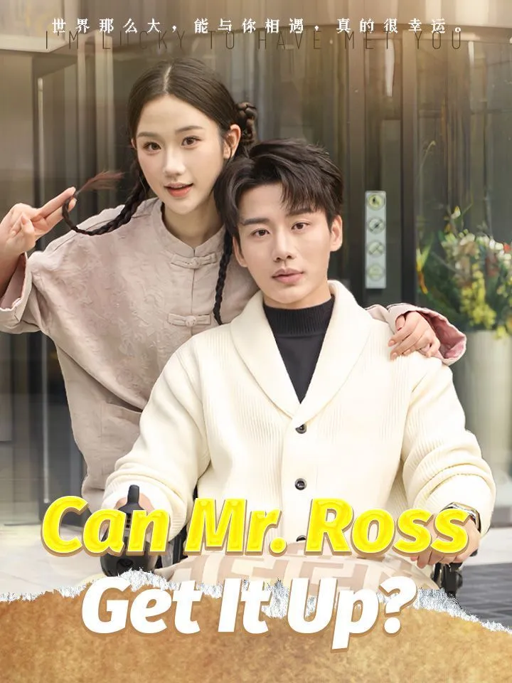 Can Mr. Ross Get It Up? cover