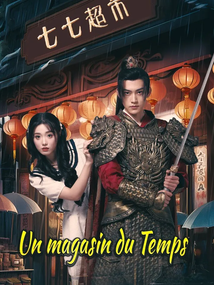 Couverture de Un magasin du Temps