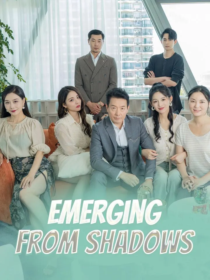 Emerging from Shadows cover
