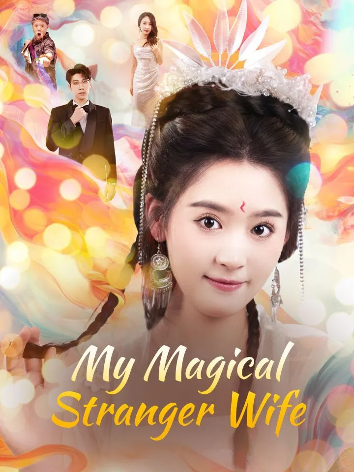 My Magical Stranger Wife cover