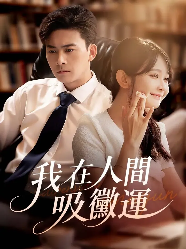 《我在人間吸黴運》封面