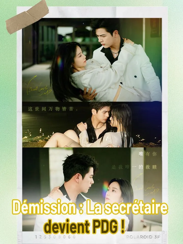 Couverture de Démission : La secrétaire devient PDG !