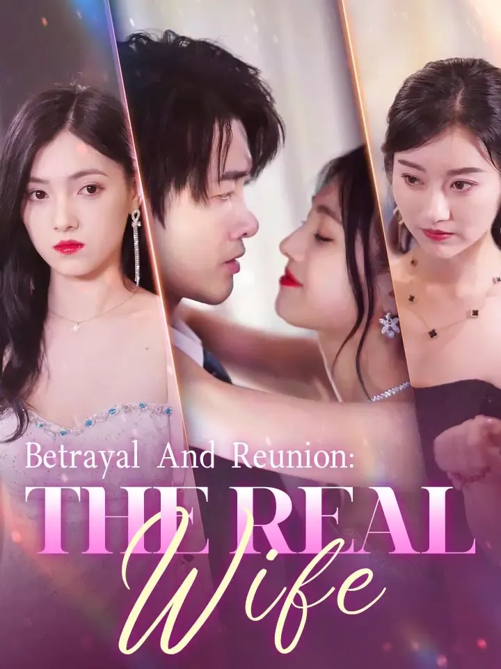 Betrayal And Reunion: The Real Wife cover