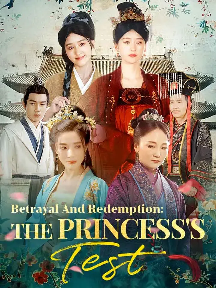 Betrayal And Redemption: The Princess's Test cover