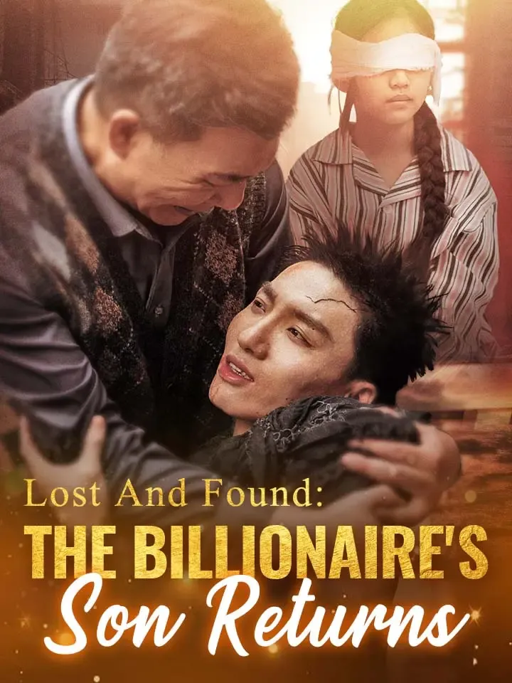 Lost And Found: The Billionaire's Son Returns cover