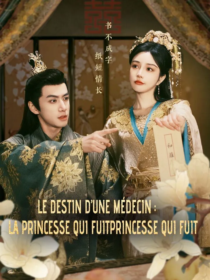 Couverture de Le Destin d’une Médecin : La Princesse qui Fuit