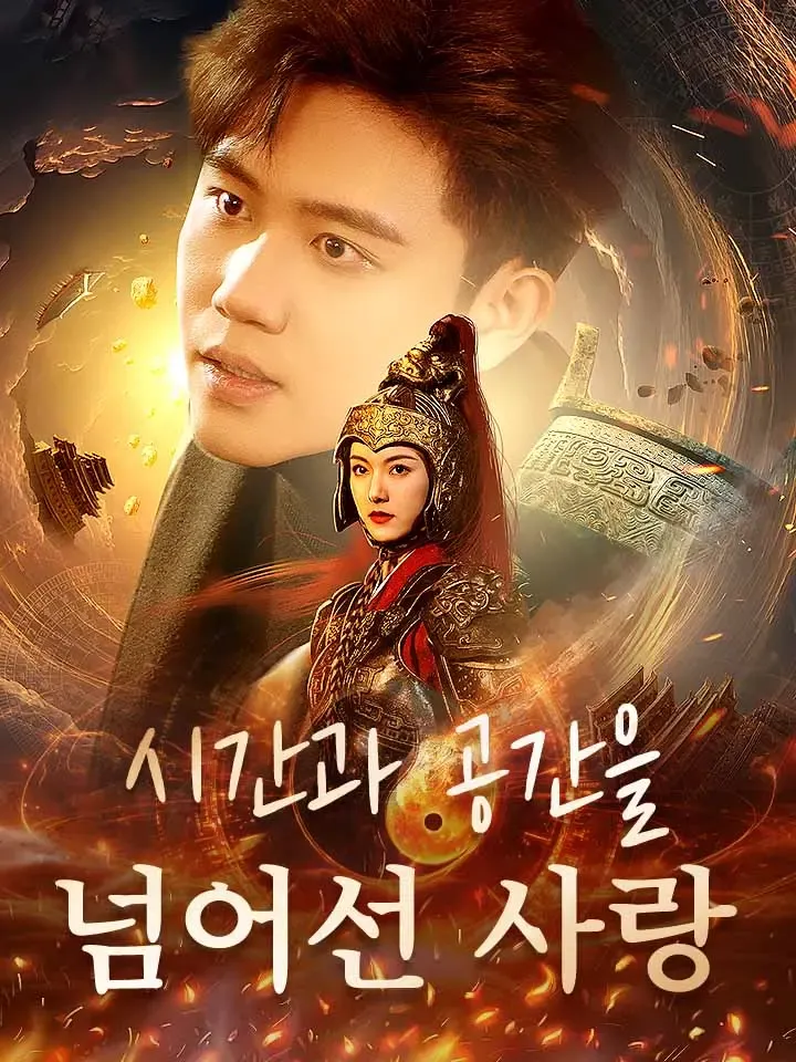 시간과 공간을 넘어선 사랑 표지