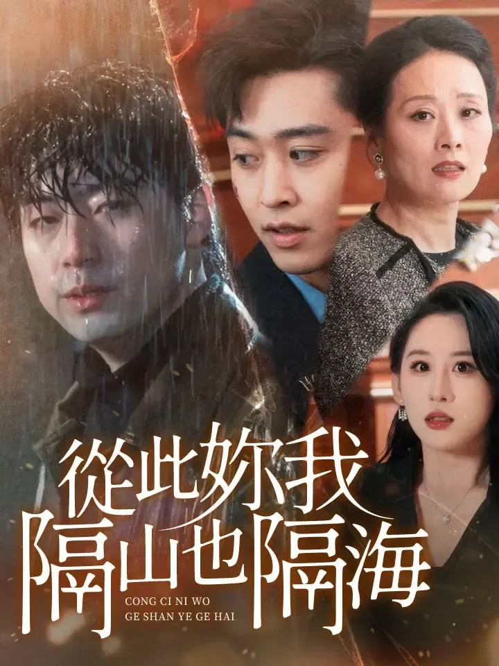 《從此你我隔山也隔海》封面