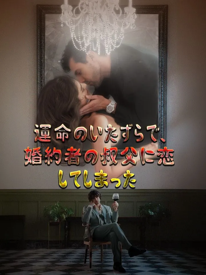 「運命のいたずらで、婚約者の叔父に恋してしまった」のカバー画像