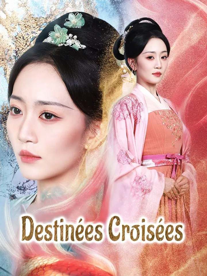 Couverture de Destinées Croisées