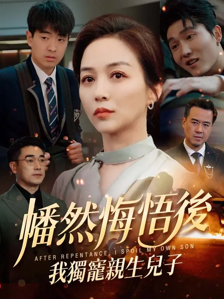 《幡然悔悟後，我獨寵親生兒子》封面