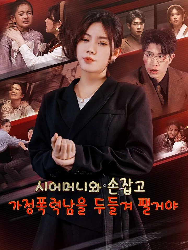 시어머니와 손잡고 가정폭력남을 두들겨 팰거야 표지