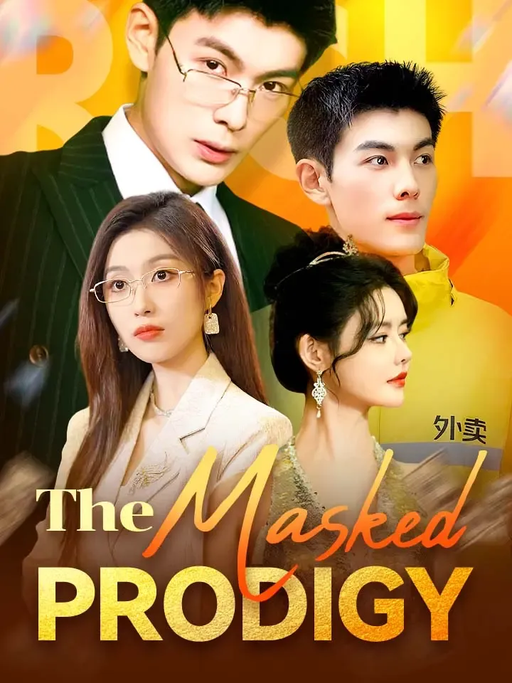 The Masked Prodigy cover