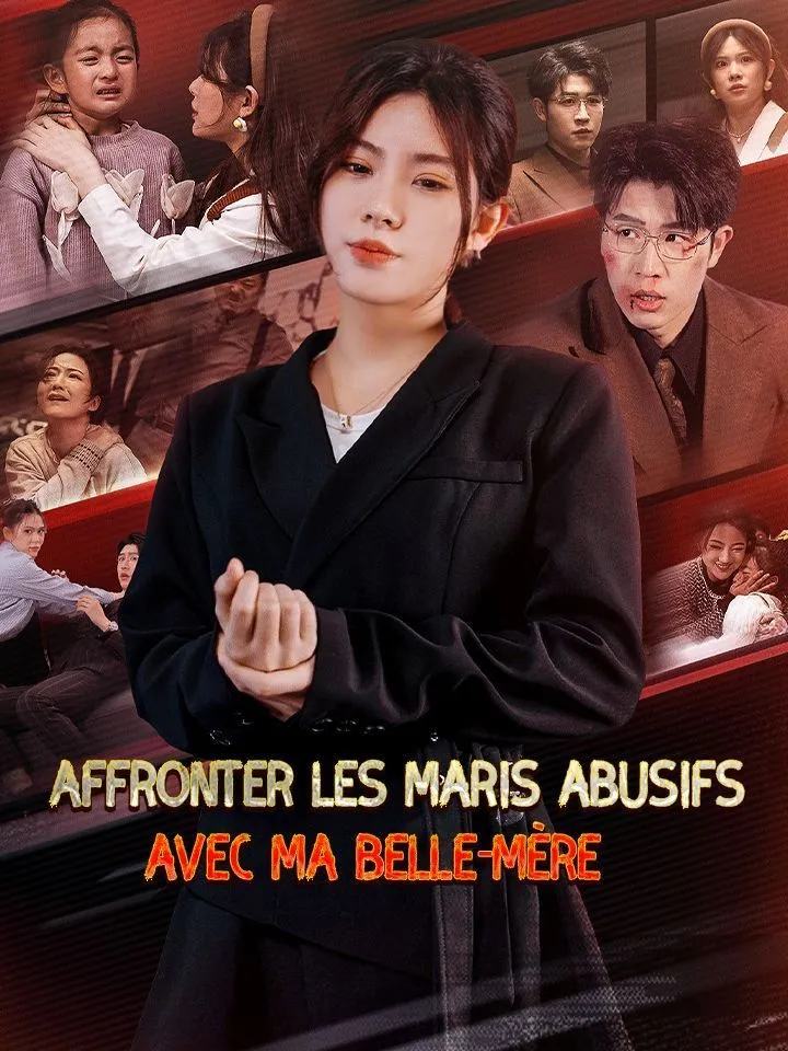 Couverture de Affronter les maris abusifs avec ma belle-mère