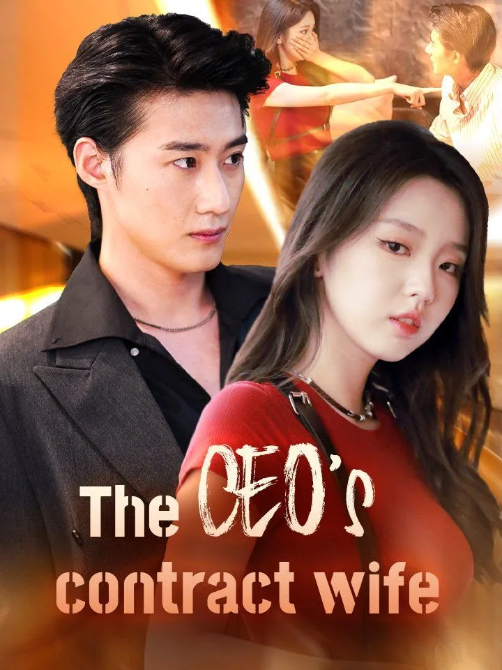 The CEO's Contract Wife cover
