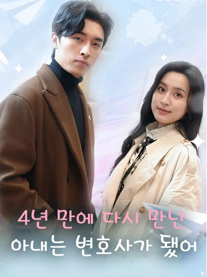 4년 만에 다시 만난 아내는 변호사가 됐어 표지
