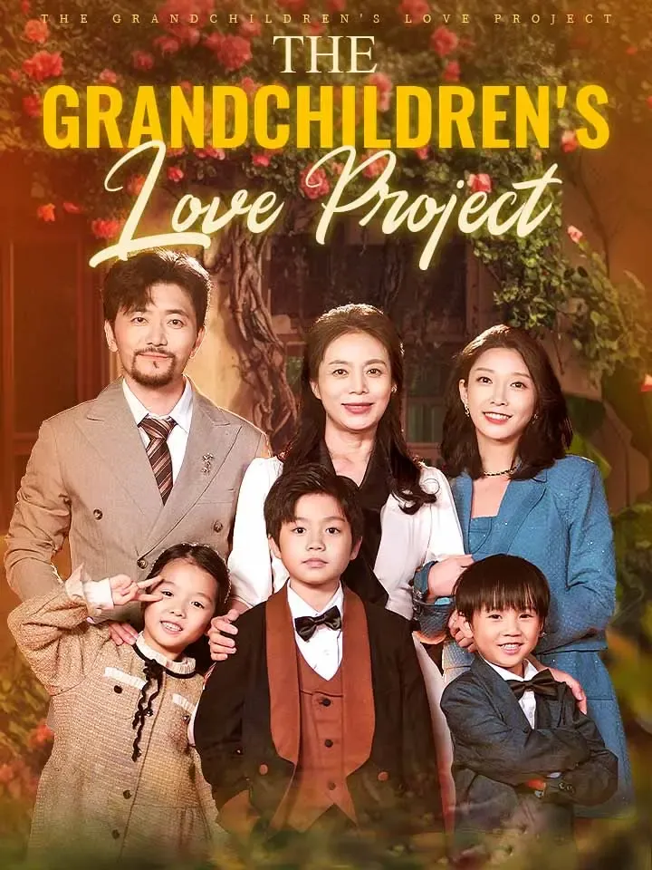 The Grandchildren's Love Project cover