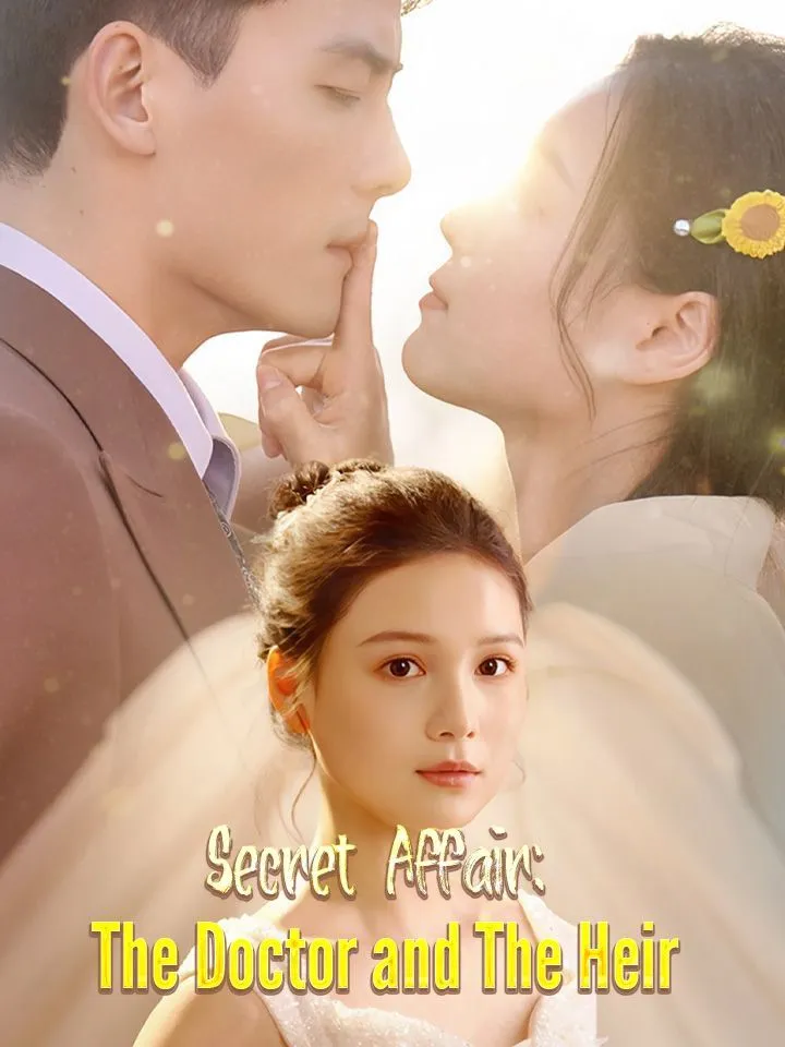 Secret Affair: The Doctor and The Heir cover