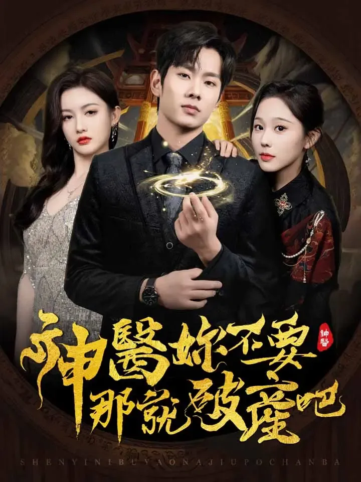 《神醫你不要，那就破產吧》封面