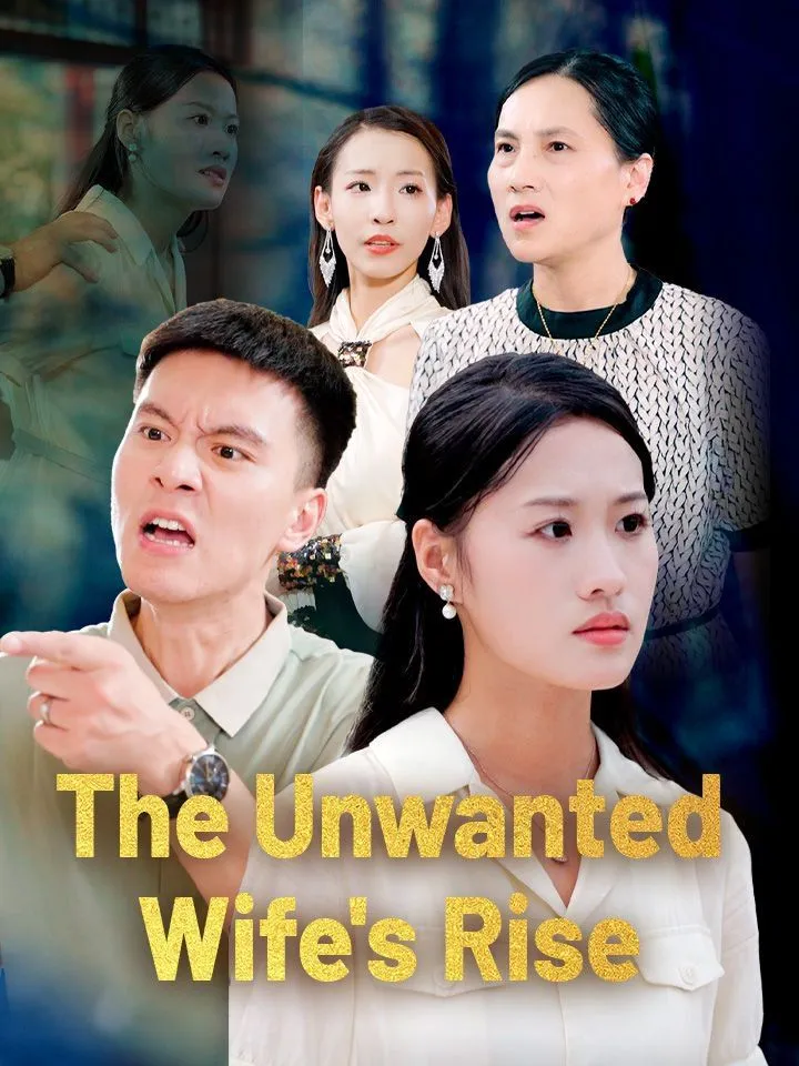 The Unwanted Wife's Rise cover