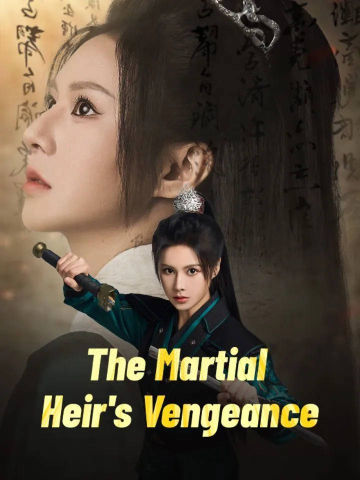 The Martial Heir's Vengeance cover