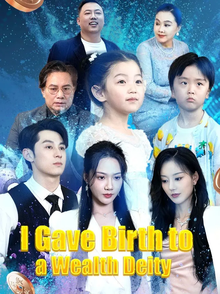 I Gave Birth to a Wealth Deity cover
