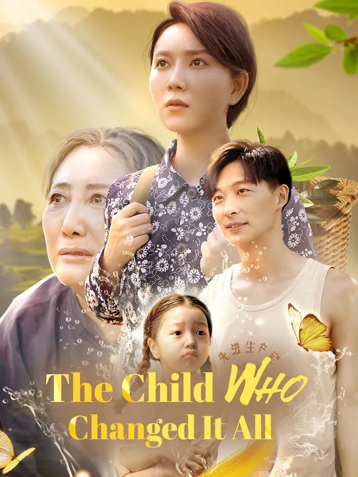The Child Who Changed It All cover