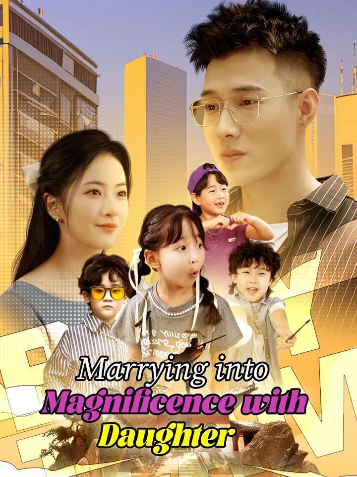 Marrying into Magnificence with My Daughter cover