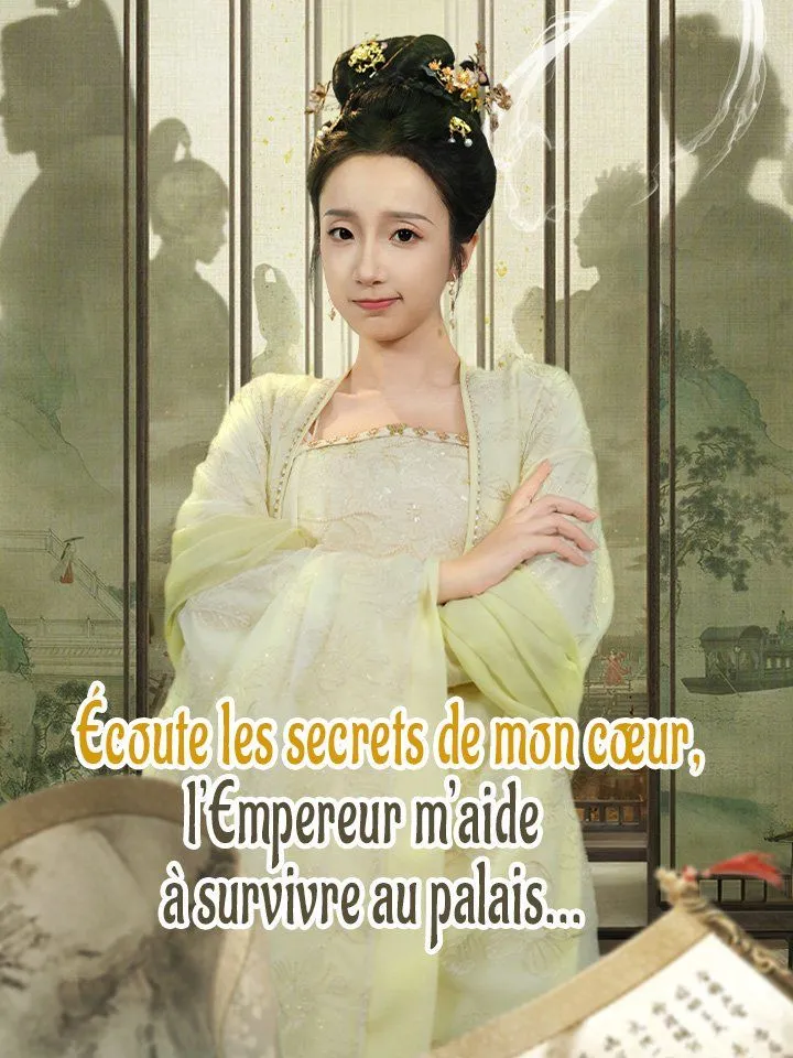 Couverture de Secrets du cœur : l’Empereur et moi au palais