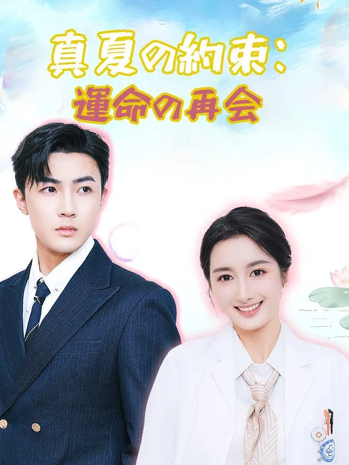 「真夏の約束:運命の再会」のカバー画像