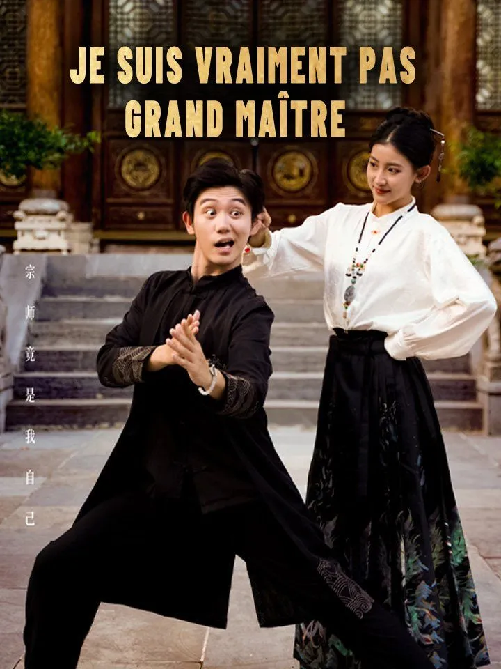 Couverture de Je suis vraiment pas Grand Maître
