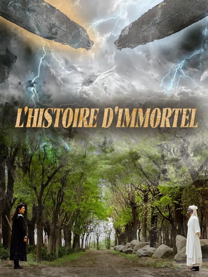 Couverture de l'Histoire d'Immortel