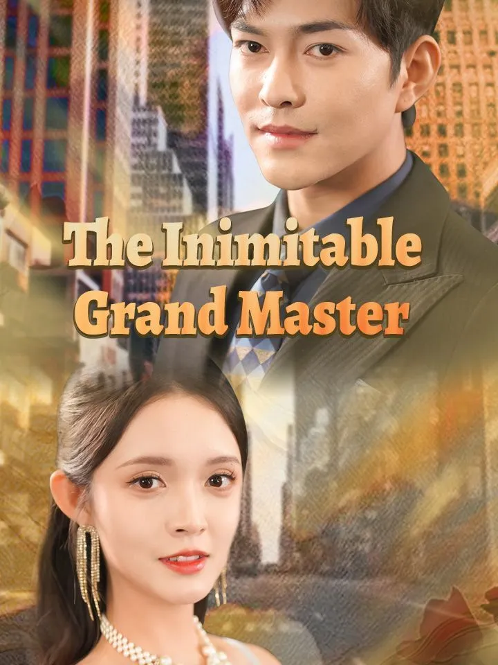 The Inimitable Grand Master cover