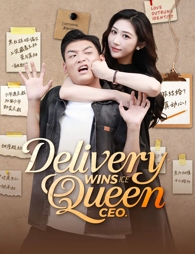 Delivery Guy Wins Ice Queen CEO cover