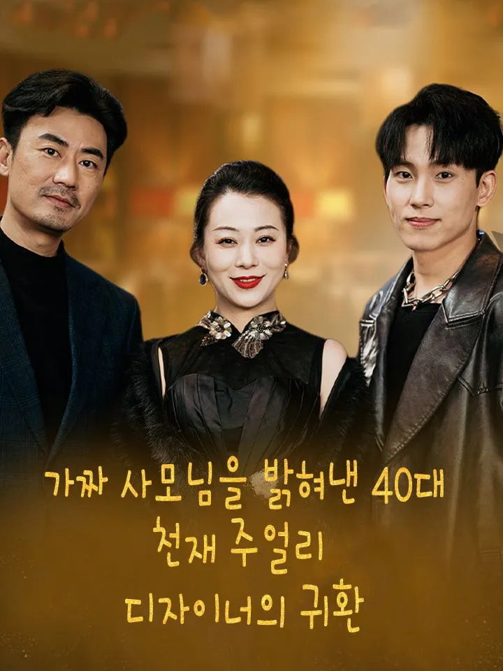 가짜 사모님을 밝혀낸 40대  천재 주얼리 디자이너의 귀환 표지