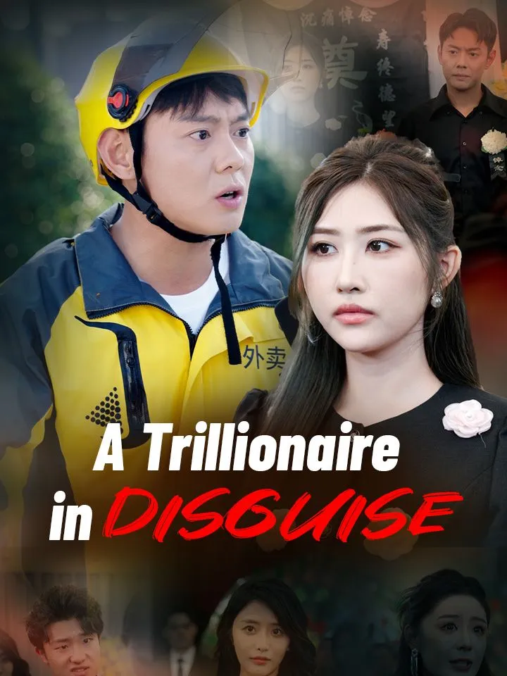 A Trillionaire in Disguise cover